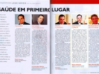 Marcelo Fernandes, revista